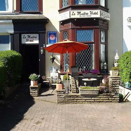 Le Maitre Hotel Southport Exterior photo