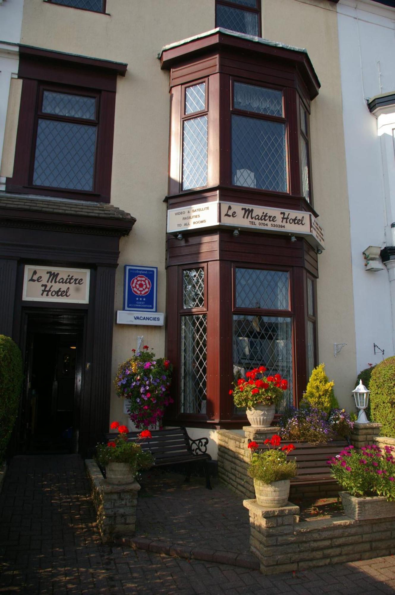 Le Maitre Hotel Southport Exterior photo