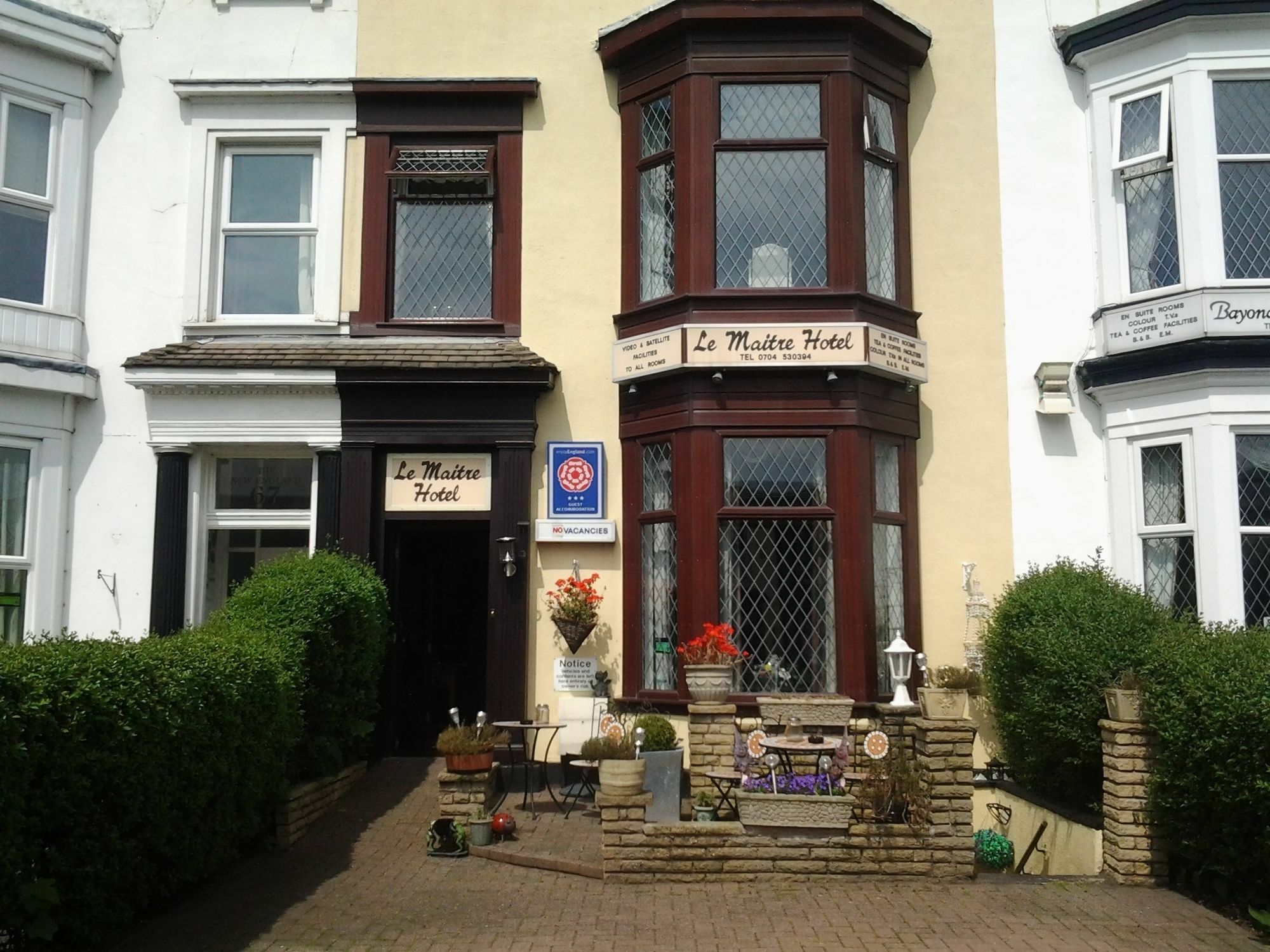 Le Maitre Hotel Southport Exterior photo